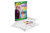 Utensilien zum Schreiben und Zeichnen - Crayola Coloring & Activity Book Disney Frozen - 04-5900G