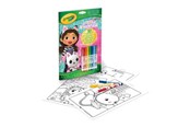 Utensilien zum Schreiben und Zeichnen - Crayola Coloring & Activity Gabby'S Dollhouse - 04-7024G