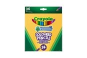Utensilien zum Schreiben und Zeichnen - Crayola Buntstifte 24 Stk. - 3624