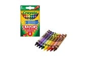 Utensilien zum Schreiben und Zeichnen - Crayola Crayons 8 Pcs - 52-3008