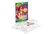 Utensilien zum Schreiben und Zeichnen - Crayola Coloring & Activity Book Disney Princess - 5807G