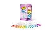 Kreativ-Spiele - Crayola Supertips Pastel Washable Markers 20 Pcs - 58-7517