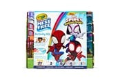 Utensilien zum Schreiben und Zeichnen - Crayola Color Activity Set Spidey - 75-7193
