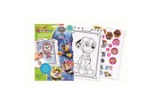 Utensilien zum Schreiben und Zeichnen - Crayola 81-1373 colouring pages/book - 81-1373G