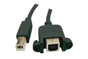 USB Kabel - Alcasa electronik Good Connections - USB extension cable - USB Type B to USB Type B - 1 m - 2511-1EB