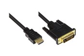 Display Kabel - Alcasa electronik Good Connections adapter cable - 1 m - GC-M0008