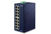 Switches - PLANET ISW-1600T Industrial 16-Port 10/100TX Fast Ethernet Switch - ISW-1600T