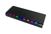 Festplatten Zubehör - LC Power LC-M2-C-NVME-4 - storage enclosure - M.2 NVMe Card - USB-C 3.2 (Gen 2x1) - LC-M2-C-NVME-4