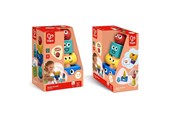 Baby Spielzeug - Hape Geometric Spatial Stacking Tower - E0531K