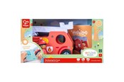 Baby Spielzeug - Hape The Roaring Fire Truck With Sound - E3440K