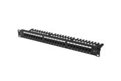 Netzwerkzubehör - Lanberg Patch Panel 24-Port 1U 19" CAT.6 FTP - PPU6-1124-B
