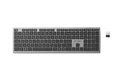 Tastaturen - Kensington KB535 EQ - Tastatur - Englisch - Grau - K75408WW