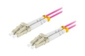 Netzwerk - Kabel - Lanberg patch cable - 2 m - 2 m - violet - Lila - 2m - FO-LULU-MD41-0020-VT