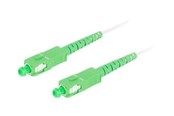 Netzwerk - Kabel - Lanberg patch cable - 30 m - 30 m - white - Weiß - 30m - FO-SASA-SS21-0300-WH