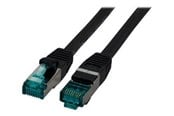 Netzwerk - Kabel - EFB NORDIC EFB-Elektronik patch cable - 3 m - black - Schwarz - 3m - MK6001.3B