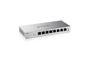 Switches - ZyXEL 8-Port Web Managed PoE Gigabit Switch - GS1200-8HPV3-EU0101F