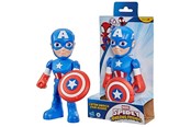 Figuren - Spidey and His Amazing Friends Spidey & Friends Figure 22.5 cm - Captain America - G24625X0
