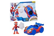 Figuren - Spidey and His Amazing Friends Spidey & Friends Vehicle & Figure 7.6 cm - Spidey - G24615X0