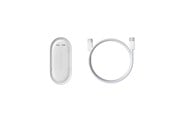 Gadget - PLAUD NotePin Charging Kit - White - NP-AC-CD