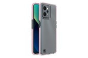 Handys - Cover & Cases - Hurtel Spring Case for Realme C31 Silicone Case with a Frame Light Pink - 9145576265086
