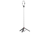 Handys - Anderes Zubehör - Wozinsky Selfie stick WC1Y3S Telescopic Tripod 1.3m with Phone Holder - Black - 5907769360602