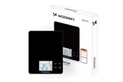 Küchenwaagen - Wozinsky Küchenwaagen WIK-10 Smart Kitchen Scale with Bluetooth Digital Display App - Black - 5907769384424