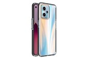 Handys - Cover & Cases - Hurtel Spring Case for Realme 9 Pro+ / Realme 9 Silicone Cover with Frame Black - 9145576265130