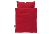 Dolls & Accessories - Krea Doll Bed Linen Red - 36-2048