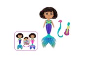 Baby Spielzeug - Dora The Explorer Mermaid Adventure Doll 15 cm - 11906 / 6075459