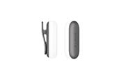 Gadget - PLAUD NotePin Clip and Magnetic Pin - Cosmic Grey - NP-AC-CP-GR