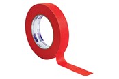 Bausets - Colorations - Masking tape 2.5 cm - Red - COTAPERD