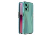 Handys - Cover & Cases - Hurtel Spring Case for Realme 9 Pro Silicone Cover with Frame Light Blue - 9145576265185