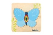 Holzspielzeug - Beleduc Wooden Layered Puzzle Butterfly - 10139