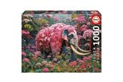 Puzzle - Educa 1000 Floral Elephant - 20229