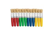 Kreativ-Spiele - Colorations - Thick Brushes 12pcs. - CHSPIFFY