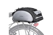 Fahrrad-Zubehör - Wozinsky Bicycle Luggage Carrier Bag with Shoulder Strap 13L Black (WBB1BK) - 7426825361660