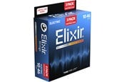 Musikinstrumente & DJ-Ausstattung - Elixir Strings 16567 - Vernickelter Stahl - E-Gitarren-Saiten - Nanoweb - Light (10-46) - 3er-PACK - CEL 16567