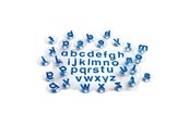 Kreativ-Spiele - Colorations - Easy Grip Alphabet Stamps 26 pcs. - CHLWRSTM