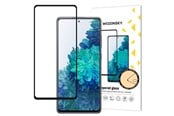 Handys - Schutzfolie - Wozinsky Super Durable Full Glue Tempered Glass Full Screen With Frame Case Friendly Samsung Galaxy S20 FE Black - 9111201915237