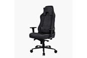 Gaming Stühle - Arozzi Vernazza Soft Fabric Pure Black Büro Stuhl - Schwarz - Bis zu 140 kg - VERNAZZA-SFB-PBK