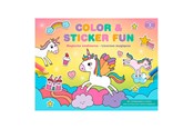 Hobby-Zubehör - Deltas Color & Sticker Fun Magical Unicorns - 0664097