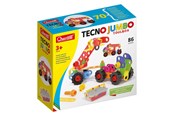 Bausets - Quercetti Tecno Jumbo with Storage Box 84pcs. - 06150