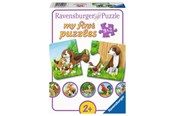Puzzle - Ravensburger Farm Animal Families 9x2 pcs. - 050727