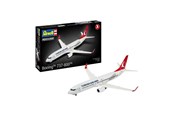 Bausets - Revell Model Building Kit - Boeing 737-800 Turkish Airlines 1:144 - 63dlg. - 03772