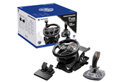 Gaming Zubehör - Thrustmaster T128-P - SimTask Farming Pack - PS5 - Wired Steering wheel & Pedal set - Sony PlayStation 4 - 4160937