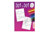 Kreativ-Spiele - Lobbes Coloring Book Animals A6 Connect the Numbers - Lobbes-dot
