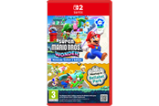 Spiele - Super Mario Bros. Wonder + Meetup in Bellabel Park - Nintendo Switch 2 - Platformer - PEGI 3 - 0045496313982