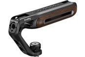 Foto & Video Zubehör - SmallRig 5252 Wooden Top Handle with 1/4''-20 and ARRI 3/8''-16 Locating Screw - 5252