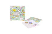 Brettspiele - Duckiez Mini Memory Game Unicorn 28 Cards - 7183