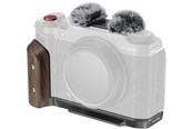 Foto & Video Zubehör - SmallRig L-Shape Mount Plate with Wooden Handle for FUJIFILM X-M5 (Black) 5260 - 5260